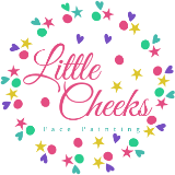 Little Cheeks Facepainting Logo