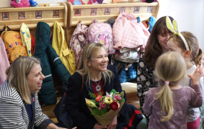 JCCT Patron’s visit to Busy Bees Le Providence Nursery