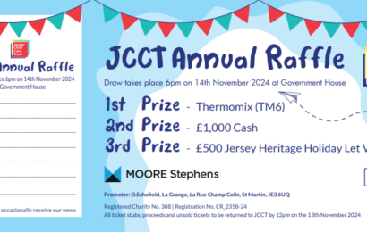 Annual Raffle tickets now on sale