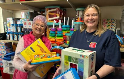 Variety – The Children’s Charity donates £5,000 worth of specialist toys to support children with disabilities