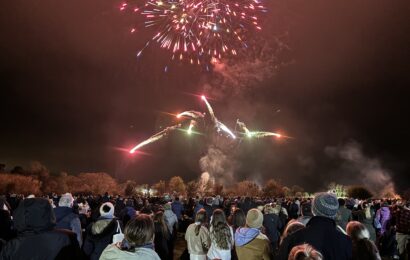 Thousands support JCCT at St Martin’s Bonfire event