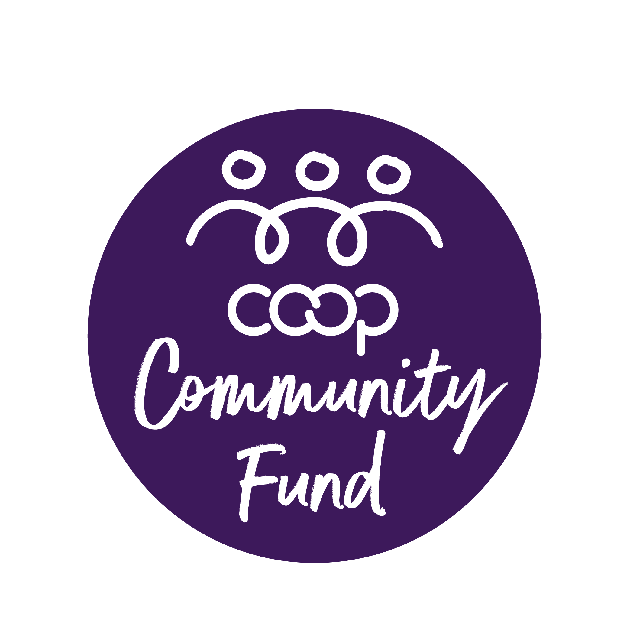 White transparent - Kindly Supported by COOP_COMMUNITY_FUND