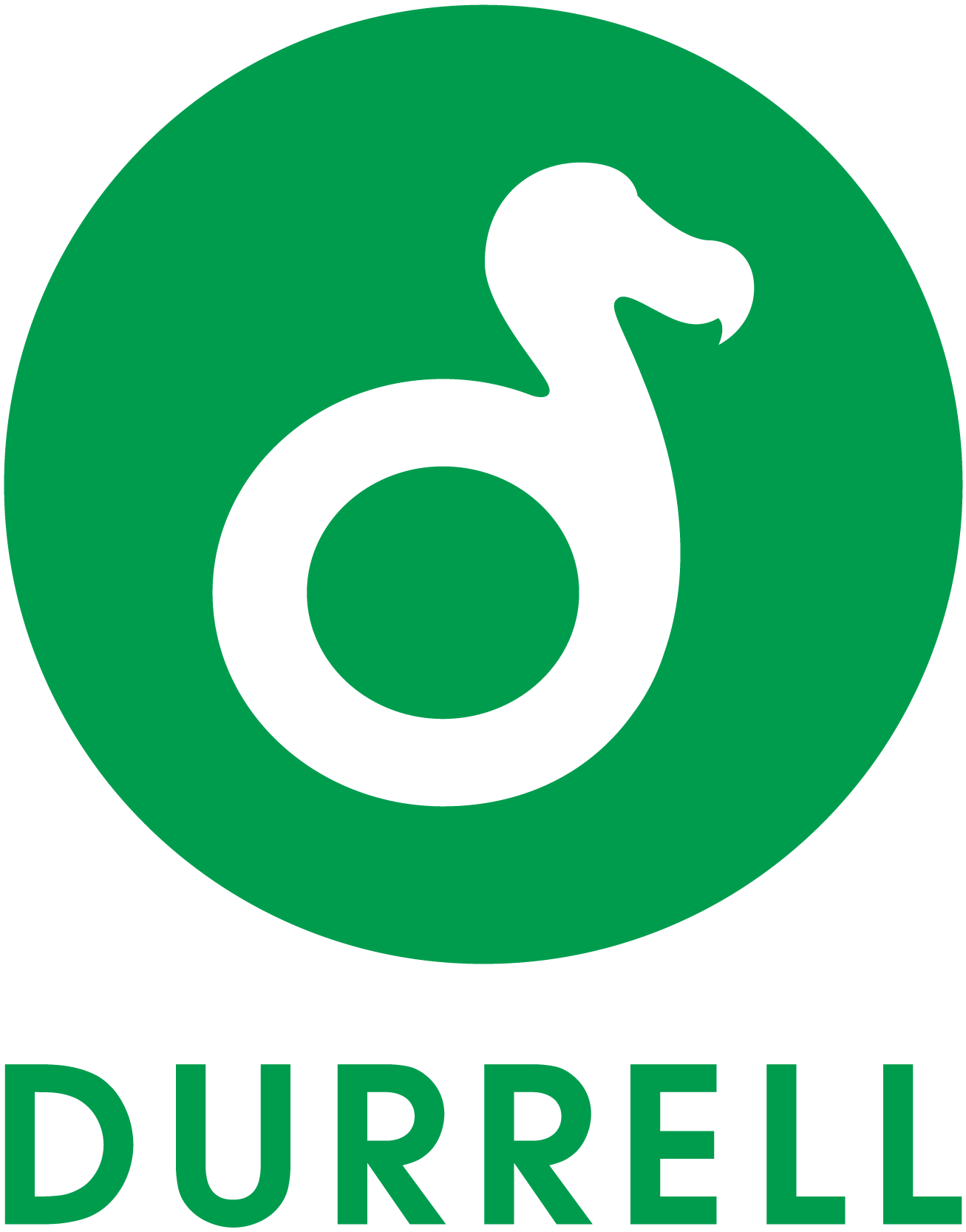 durrell logo GREEN