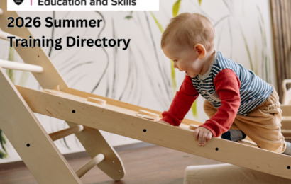 Children, Young People, Education and Skills – 2026 Summer Training Directory