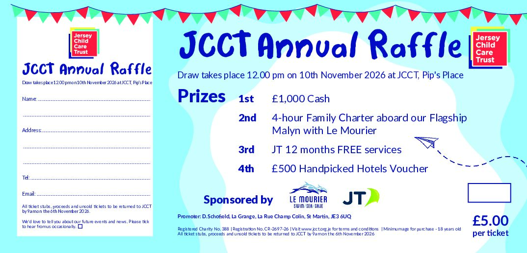 Tickets Now Available for our JCCT Annual Raffle 2026