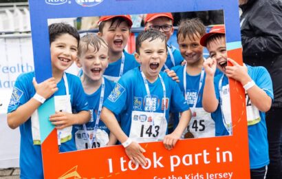RBC and Supertri team up to get more families moving with the return of RBC Race for the Kids Jersey
