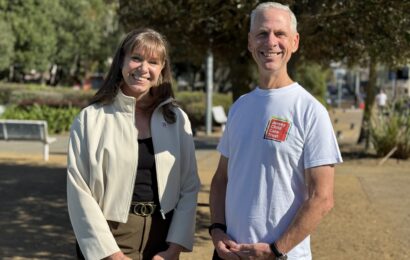 HSBC CEO Takes on New York Marathon for Children in Jersey