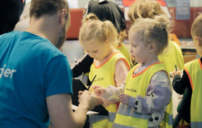 All aboard for learning: Ogier and JCCT bring maritime learning to life for Jersey nursery children